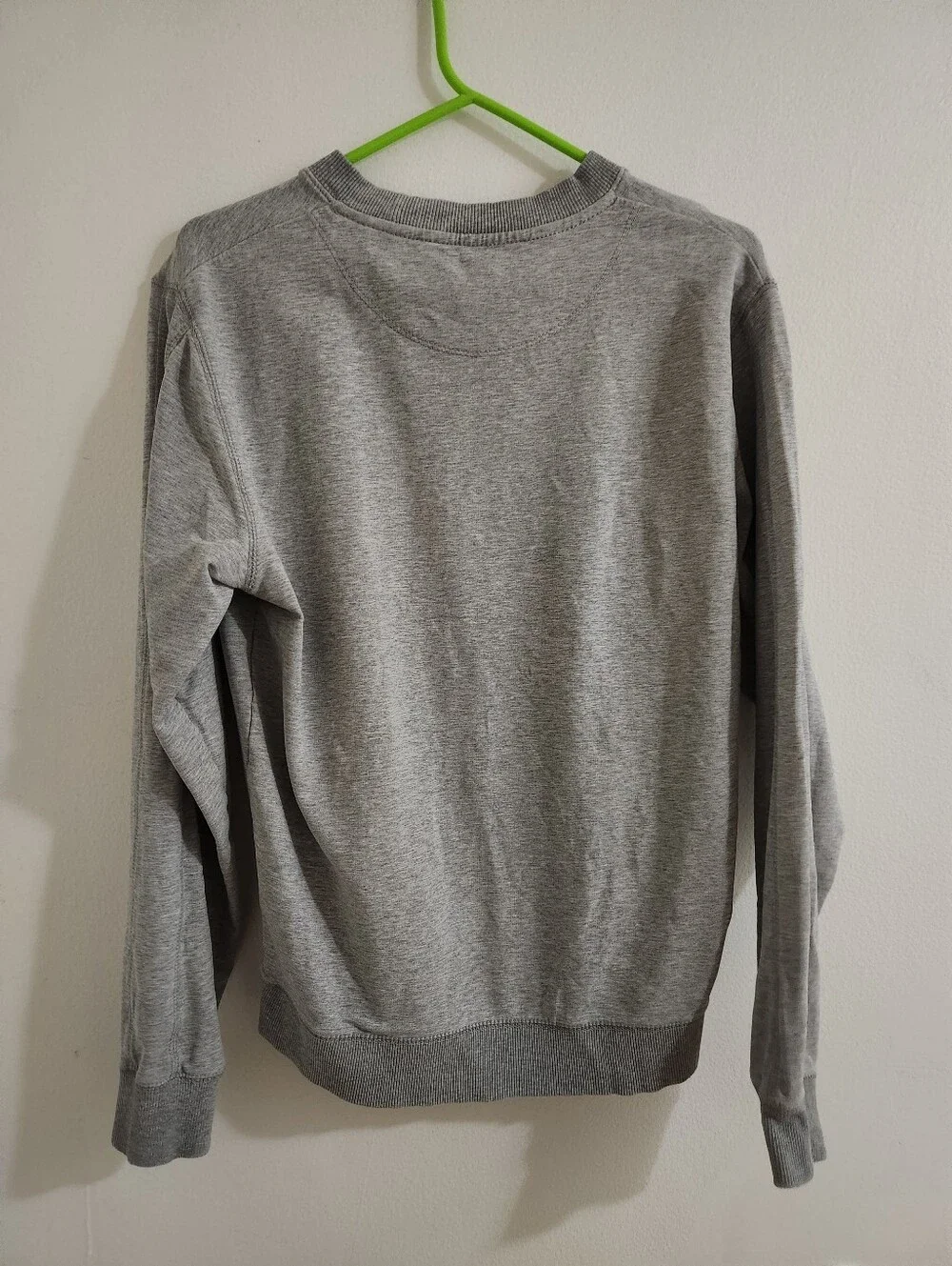 Coach Gray Crewneck Sweater - Casual Pullover